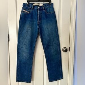 Vintage Diesel Industry Jeans Dark Denim Size 32